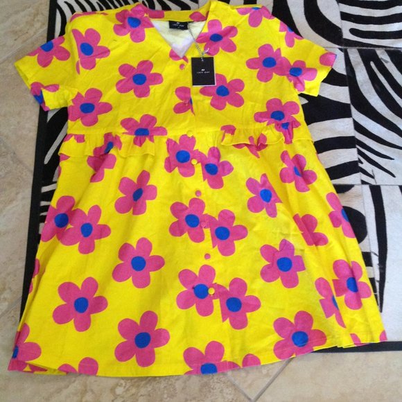 Lazy Oaf Dresses & Skirts - Lazy Oaf Dress size 18 UK New Oversized